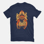 Eternal Order Of The Pumpkin-Womens-Fitted-Tee-eduely