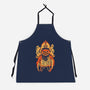Eternal Order Of The Pumpkin-Unisex-Kitchen-Apron-eduely