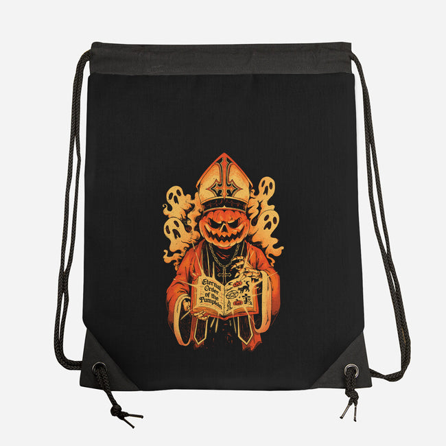 Eternal Order Of The Pumpkin-None-Drawstring-Bag-eduely
