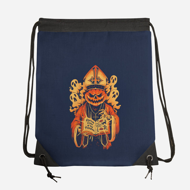 Eternal Order Of The Pumpkin-None-Drawstring-Bag-eduely
