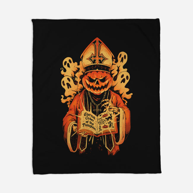 Eternal Order Of The Pumpkin-None-Fleece-Blanket-eduely