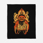 Eternal Order Of The Pumpkin-None-Fleece-Blanket-eduely