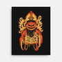 Eternal Order Of The Pumpkin-None-Stretched-Canvas-eduely
