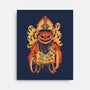 Eternal Order Of The Pumpkin-None-Stretched-Canvas-eduely