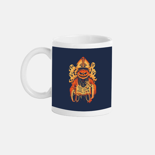 Eternal Order Of The Pumpkin-None-Mug-Drinkware-eduely
