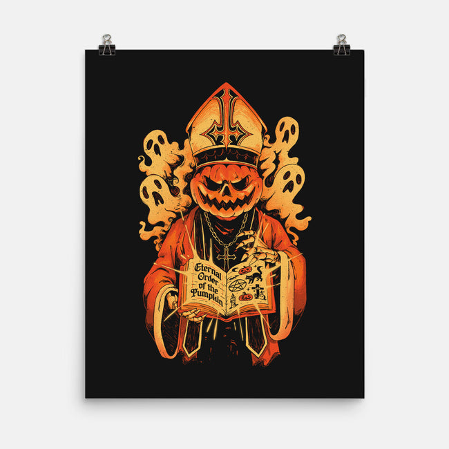 Eternal Order Of The Pumpkin-None-Matte-Poster-eduely