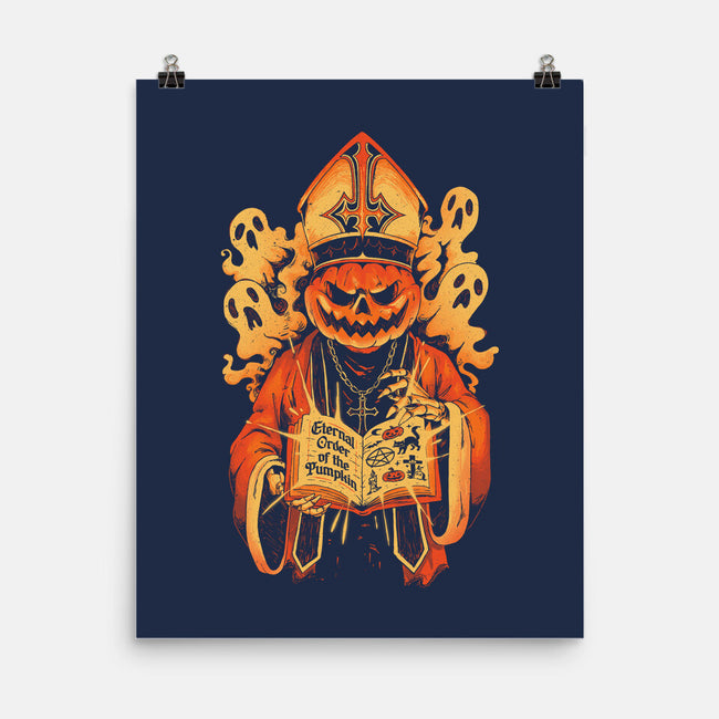 Eternal Order Of The Pumpkin-None-Matte-Poster-eduely