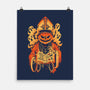 Eternal Order Of The Pumpkin-None-Matte-Poster-eduely