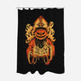 Eternal Order Of The Pumpkin-None-Polyester-Shower Curtain-eduely