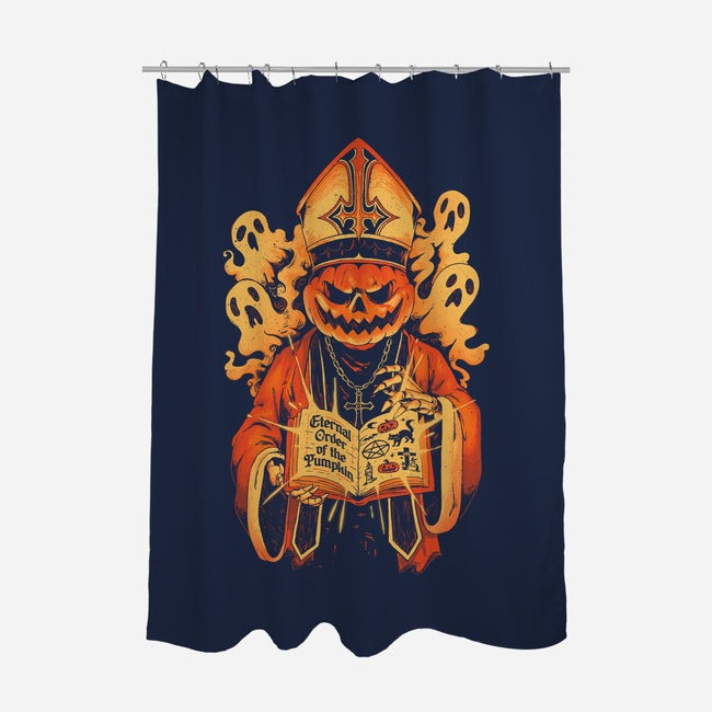 Eternal Order Of The Pumpkin-None-Polyester-Shower Curtain-eduely