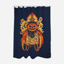 Eternal Order Of The Pumpkin-None-Polyester-Shower Curtain-eduely
