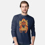 Eternal Order Of The Pumpkin-Mens-Long Sleeved-Tee-eduely