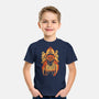 Eternal Order Of The Pumpkin-Youth-Basic-Tee-eduely