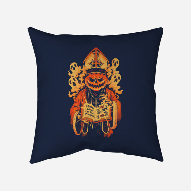 Eternal Order Of The Pumpkin-None-Removable Cover w Insert-Throw Pillow-eduely
