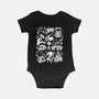 Froggy Overload-Baby-Basic-Onesie-eduely
