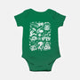 Froggy Overload-Baby-Basic-Onesie-eduely