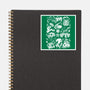 Froggy Overload-None-Glossy-Sticker-eduely