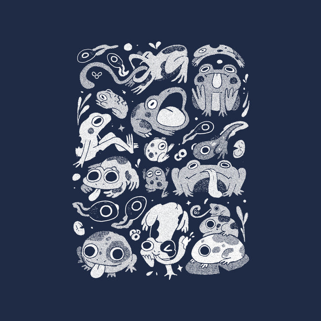 Froggy Overload-Mens-Heavyweight-Tee-eduely