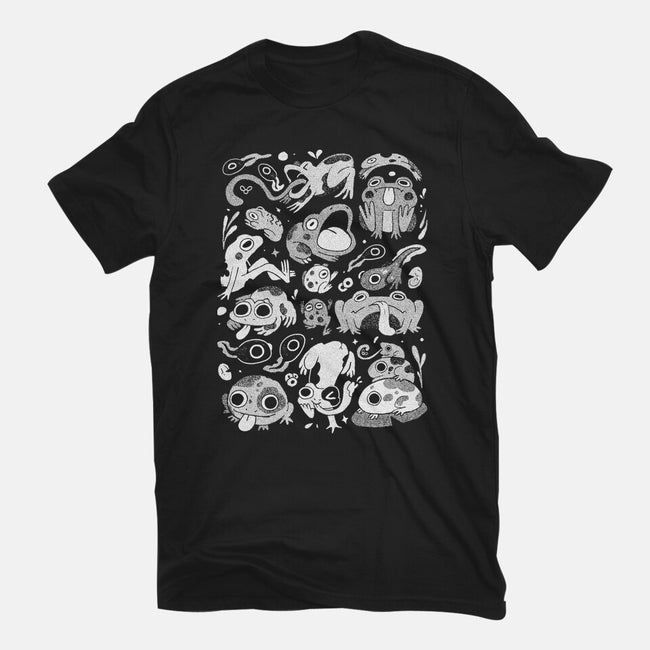 Froggy Overload-Mens-Heavyweight-Tee-eduely