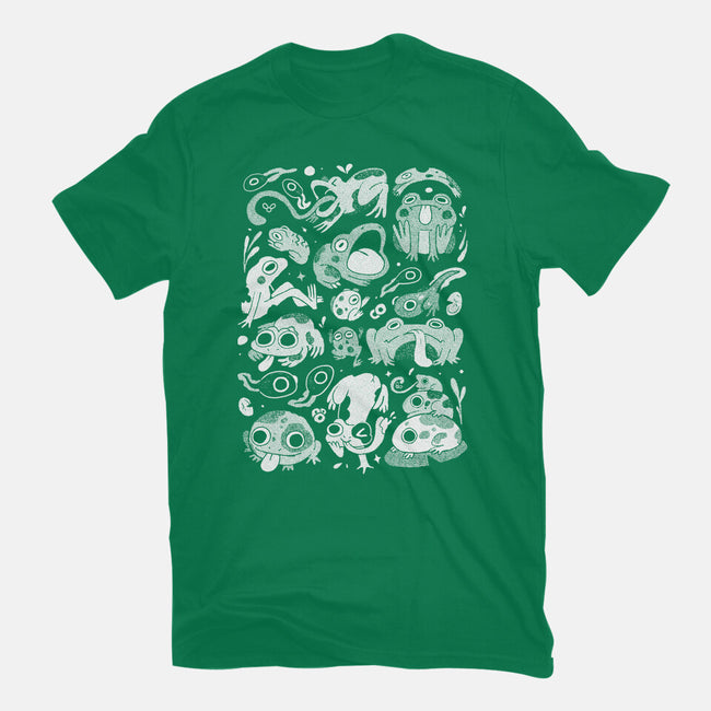 Froggy Overload-Mens-Heavyweight-Tee-eduely