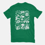 Froggy Overload-Mens-Heavyweight-Tee-eduely