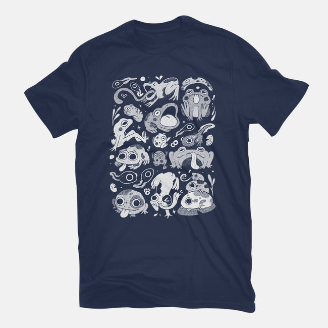 Froggy Overload-Mens-Heavyweight-Tee-eduely