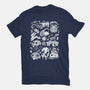 Froggy Overload-Mens-Heavyweight-Tee-eduely
