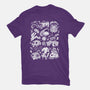 Froggy Overload-Womens-Basic-Tee-eduely