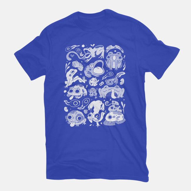 Froggy Overload-Mens-Heavyweight-Tee-eduely