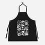 Froggy Overload-Unisex-Kitchen-Apron-eduely
