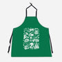 Froggy Overload-Unisex-Kitchen-Apron-eduely