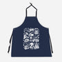 Froggy Overload-Unisex-Kitchen-Apron-eduely