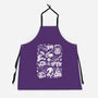 Froggy Overload-Unisex-Kitchen-Apron-eduely