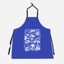 Froggy Overload-Unisex-Kitchen-Apron-eduely