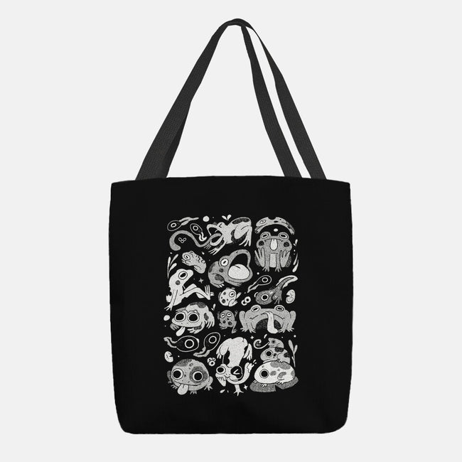 Froggy Overload-None-Basic Tote-Bag-eduely