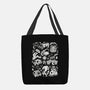 Froggy Overload-None-Basic Tote-Bag-eduely
