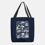 Froggy Overload-None-Basic Tote-Bag-eduely