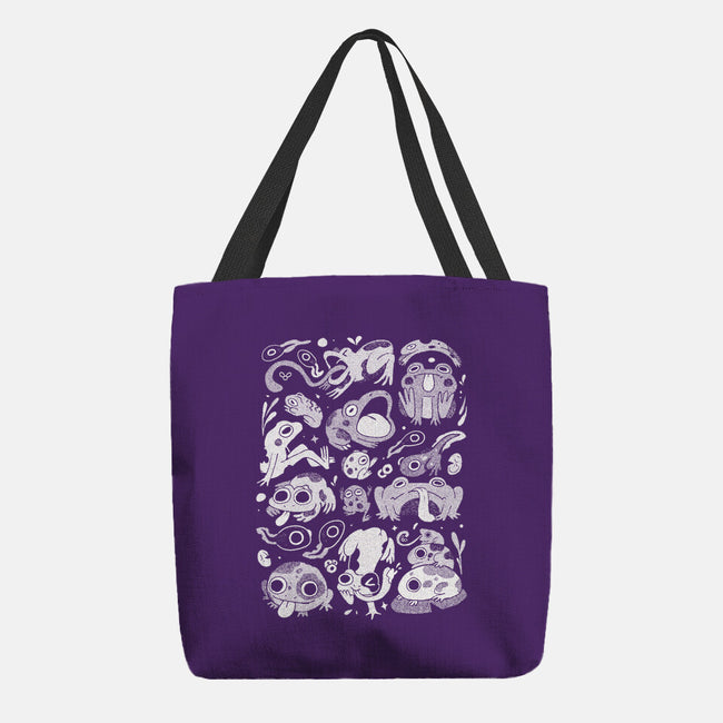 Froggy Overload-None-Basic Tote-Bag-eduely
