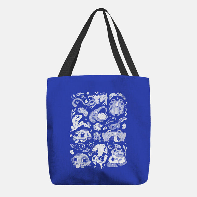 Froggy Overload-None-Basic Tote-Bag-eduely