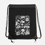 Froggy Overload-None-Drawstring-Bag-eduely