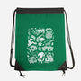 Froggy Overload-None-Drawstring-Bag-eduely