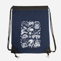 Froggy Overload-None-Drawstring-Bag-eduely