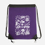 Froggy Overload-None-Drawstring-Bag-eduely