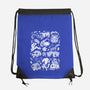 Froggy Overload-None-Drawstring-Bag-eduely