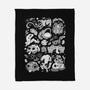 Froggy Overload-None-Fleece-Blanket-eduely