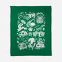Froggy Overload-None-Fleece-Blanket-eduely