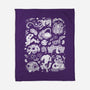 Froggy Overload-None-Fleece-Blanket-eduely
