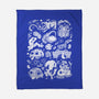 Froggy Overload-None-Fleece-Blanket-eduely