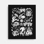 Froggy Overload-None-Stretched-Canvas-eduely