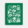 Froggy Overload-None-Stretched-Canvas-eduely